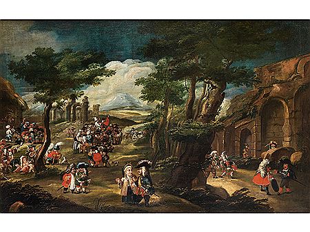 Landschaft mit Zwergen by Enrico Albrici - Auction record, sale price, and art valuation. Compare with similar artists and explore comparable artworks.