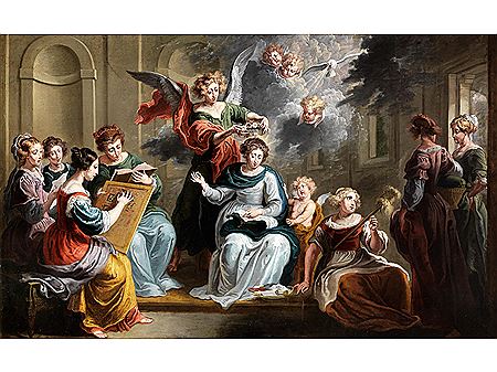 THE ANNUNCIATION