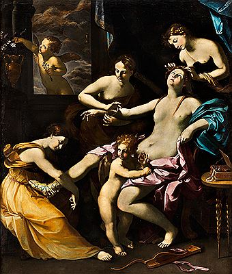 TOILET OF VENUS