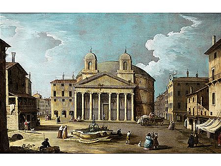 VIEW OF THE PANTHEON