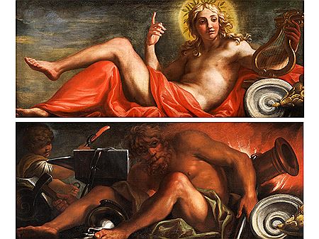 Sample artwork by Paolo Gerolamo Piola (1666 - 1724), known for painting - View similar artists and auction records