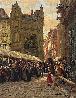 On the marketplace.