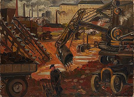 Sample artwork by Alexis Kalaeff (1902 - 1978), known for painting - View similar artists and auction records