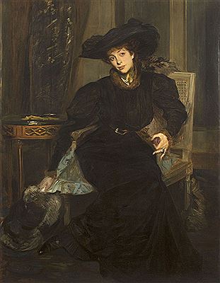 Lady in Black