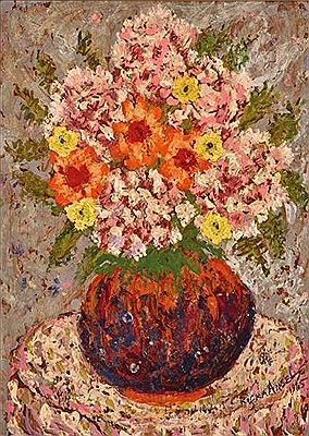 A colourful arrangement