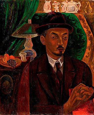Portrait of a Man in an Interior