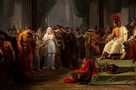 "La continence de Scipion" by Jean-Pierre Saint-Ours - Auction record, sale price, and art valuation. Compare with similar artists and explore comparable artworks.