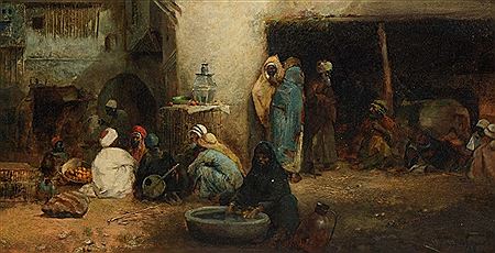 Scène de bivouac (2)