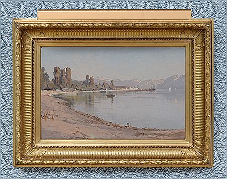 Vue du lac et Le Lavaux, (2)
