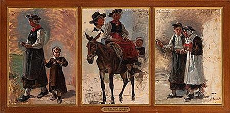 Sample artwork by Alfred Emil Paul Etienne Dumont (1828 - 1894), known for painting - View similar artists and auction records