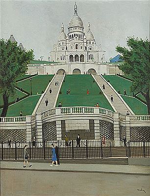 Vue de Montmartre by Émile Mahy - Auction record, sale price, and art valuation. Compare with similar artists and explore comparable artworks.