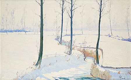Sample artwork by Jef De Pauw (1888 - 1930), known for painting - View similar artists and auction records