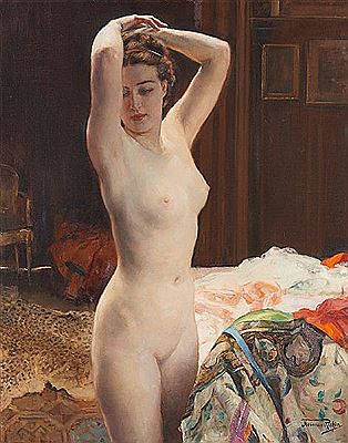 Le modèle. by Herman Jean Joseph Richir - Auction record, sale price, and art valuation. Compare with similar artists and explore comparable artworks.