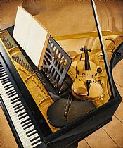 Piano and violin
