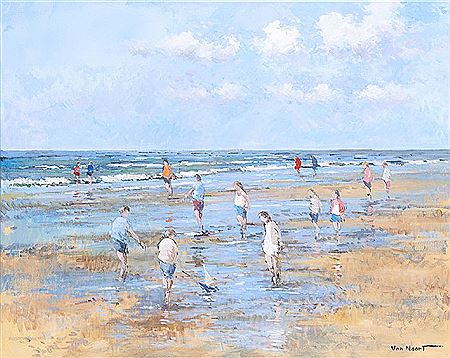 Jeux d’enfants au bord de l’eau. by Alexander van Noort - Auction record, sale price, and art valuation. Compare with similar artists and explore comparable artworks.