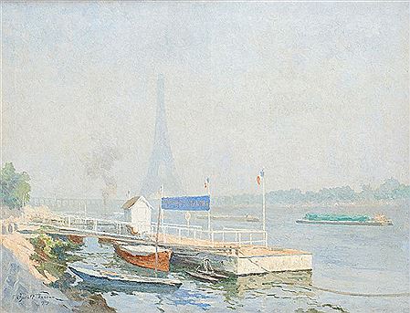 "Le Quai de Passy".