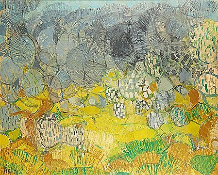 Sample artwork by Gustave Bolin (1920 - 1999), known for painting, sculpture - View similar artists and auction records