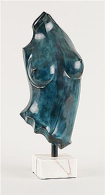 Torse féminin by Emile de Block - Auction record, sale price, and art valuation. Compare with similar artists and explore comparable artworks.