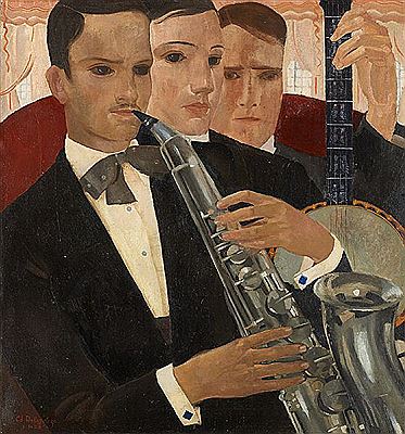 "Les trompettistes". by Edmond Delescluze - Auction record, sale price, and art valuation. Compare with similar artists and explore comparable artworks.
