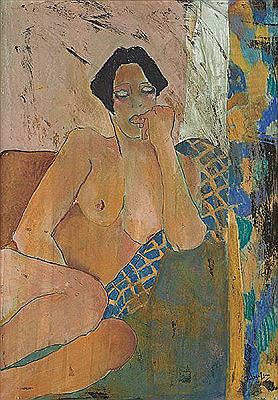 Nu assis. by Nicole Dubuisson - Auction record, sale price, and art valuation. Compare with similar artists and explore comparable artworks.