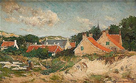 Près des dunes.