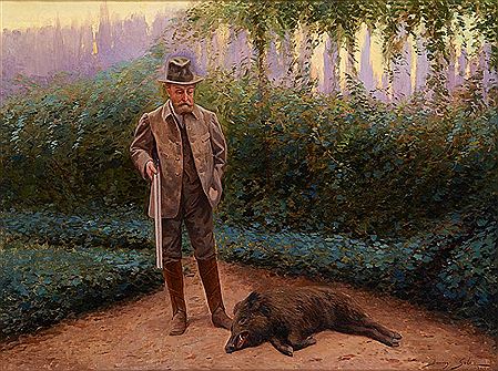 Le chasseur.