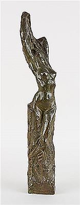 Jeune femme nue s’étirant (Galatha).