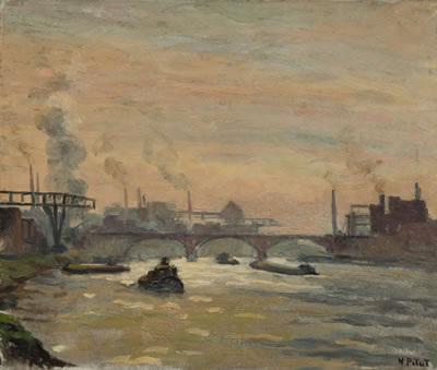 Meuse industrielle