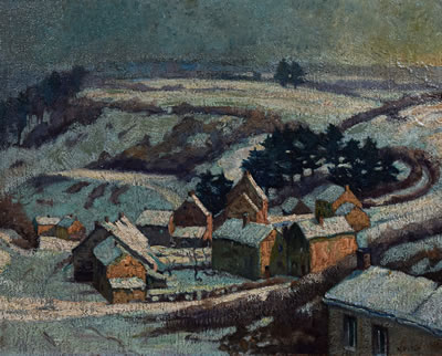 "Paysage hivernal