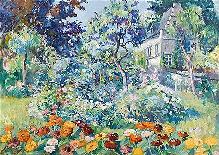 Jardin fleuri