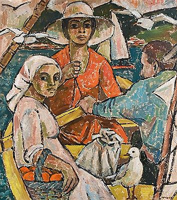 Femmes de pêcheurs