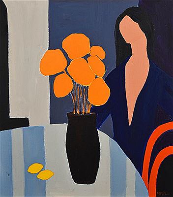 Femme à la chaise