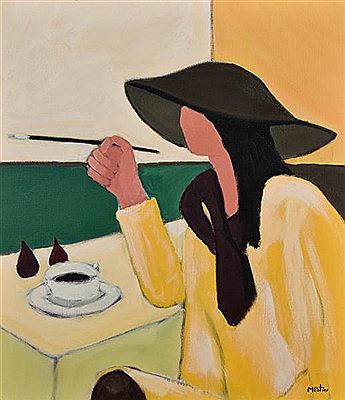 La fumeuse