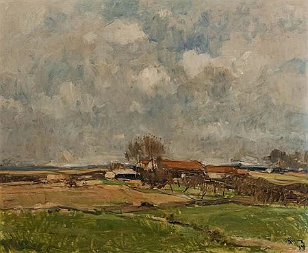 Paysage ardennais