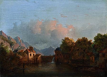 Maisons sur la rivière