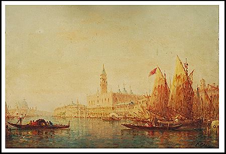 Grebe Wharf in Venice