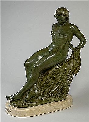 "Naïade" by Paule Bisman - Auction record, sale price, and art valuation. Compare with similar artists and explore comparable artworks.