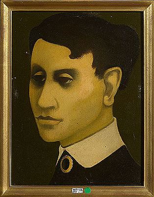 "Portrait de Madame Nelly"