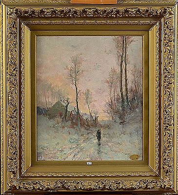 "Le dégel dans la vallée de Josaphat".
