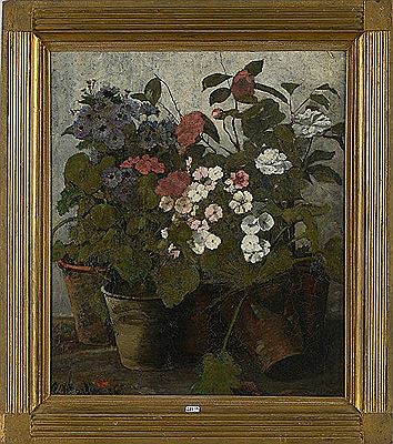 "Nature morte aux pots de fleurs". by Paul Martin - Auction record, sale price, and art valuation. Compare with similar artists and explore comparable artworks.