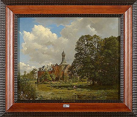 Sample artwork by Theodore Fourmois (1814 - 1871), known for painting - View similar artists and auction records