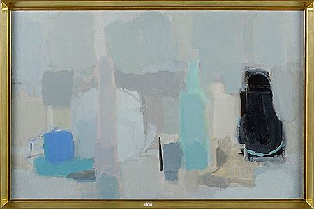 "Nature morte aux tons bleus" by Paul Frognier - Auction record, sale price, and art valuation. Compare with similar artists and explore comparable artworks.