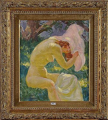La baigneuse