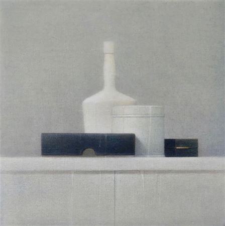 Cluster with Objects by Michael Dell - Auction record, sale price, and art valuation. Compare with similar artists and explore comparable artworks.