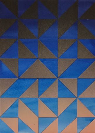 Untitled, Geometric Abstract by Scott Gardiner - Auction record, sale price, and art valuation. Compare with similar artists and explore comparable artworks.