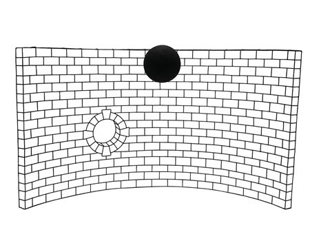 Wall/Ball, 1985