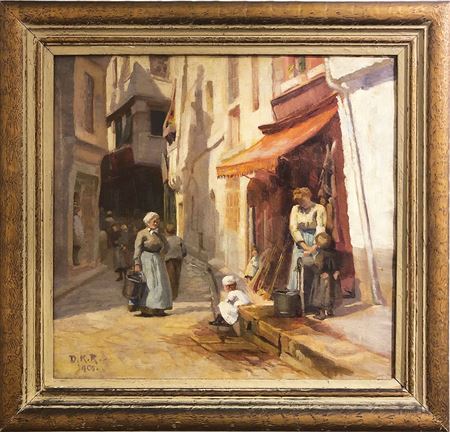 A Street in Brittany