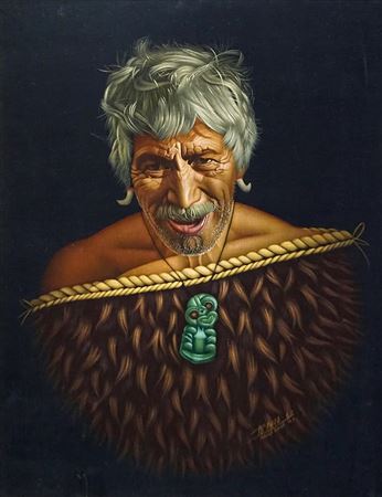 Maori Chief, New Zealand