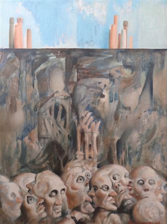 Cuba Crisis by Edward Bullmore - Auction record, sale price, and art valuation. Compare with similar artists and explore comparable artworks.