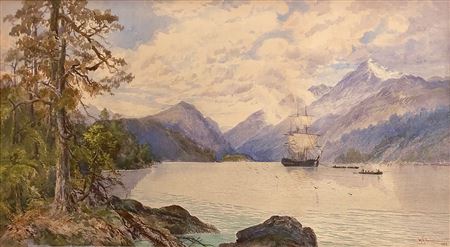 HMS Endeavour in Smith Sound